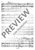 String Quartet A major - Full Score