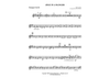 Away In A Manger - Bb Trumpet 2