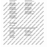 Trois Poèmes de Paul Valéry - Choral Score