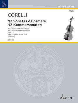 Twelve Chamber Sonatas