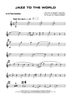 Jazz to the World - B-flat Tenor Saxophone 1