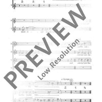 Phyllis und Philander - Choral Score