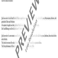 Quid sum miser - Choral Score