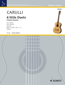 6 little Duets - Performing Score