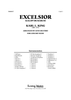 Excelsior - Score