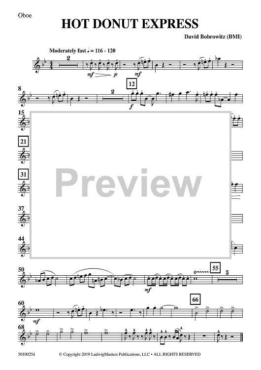 Hot Donut Express - Oboe