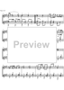 Moment Musicale - Score
