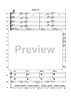 Peppermint Tree - Score