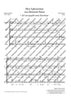 Drei Aphorismen - Choral Score
