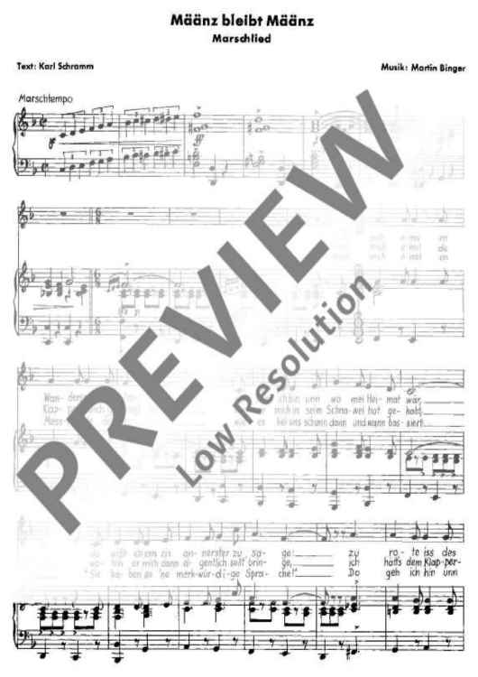 Määnz bleibt Määnz