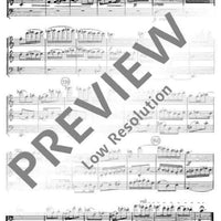 Sérénade - Full Score