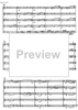 Quintet in F - Score