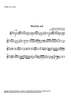 Wachet auf - Violin 2 (for Viola)