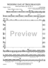 Wedding Day At Troldhaugen, Op. 65, No. 6 for Band - Timpani