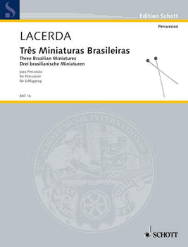 3 brasilianische Miniaturen - Score and Parts