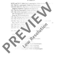 Dante Symphony - Full Score