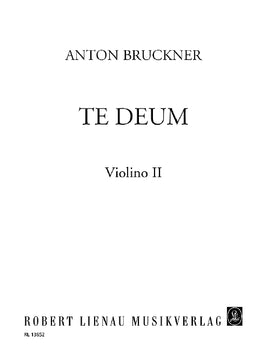 Te Deum - Violin 2