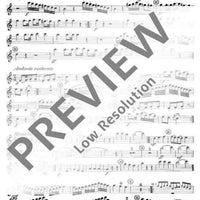 Feldpartie in G minor - Clarinet I