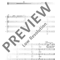 Moralities - Choral Score