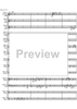 Sonata - Score