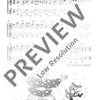 The most beautiful folk songs - Performing Score