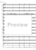 Norwegian Dance No. 1 - Score