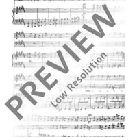 Piano Trio F# minor - Full Score