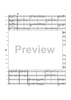 Prelude, Elegy & Rondo Scherzino - Score