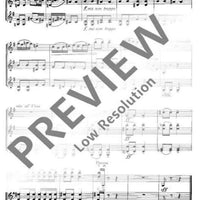 Sinfonietta a tre - Score