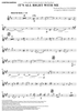 It's All Right With Me - Baritone Saxophone
