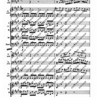Concerto A Major - Full Score