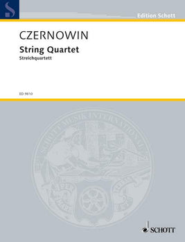 String Quartet - Score and Parts