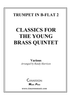 Chorales for the Young Brass Quintet - Bb Trumpet 2
