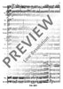 Sinfonia concertante A major - Full Score