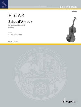Salut d'Amour in E major
