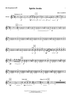 Spirits Awake - Alto Saxophone