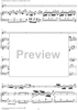 Concerto No. 4 in D Major - Piano Score