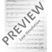 Quintet A major - Full Score