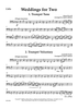 Weddings for Two - Cello