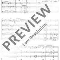 Dreaming - Score and Parts