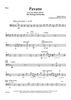 Pavane pour une infante defunte - Bass