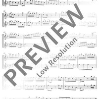 6 Concerti - Score (also Performing Score)