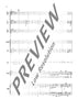 The Drummer Boy - Score