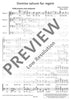 Domine salvum fac regem - Choral Score