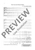 Be happy, you brothers / Awake, beauty of my heart - Choral Score