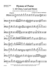 Hymns of Praise for 2 Violins and Piano - Cello (for Violin 2)