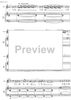 3 Wedding Songs - Score