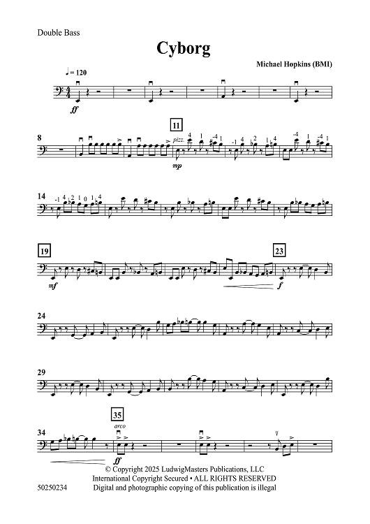 Cyborg - Double Bass