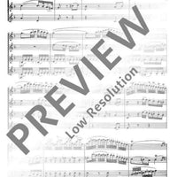 Andante F Major - Score and Parts