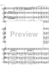 Quartet Op.29 No. 2 - Score